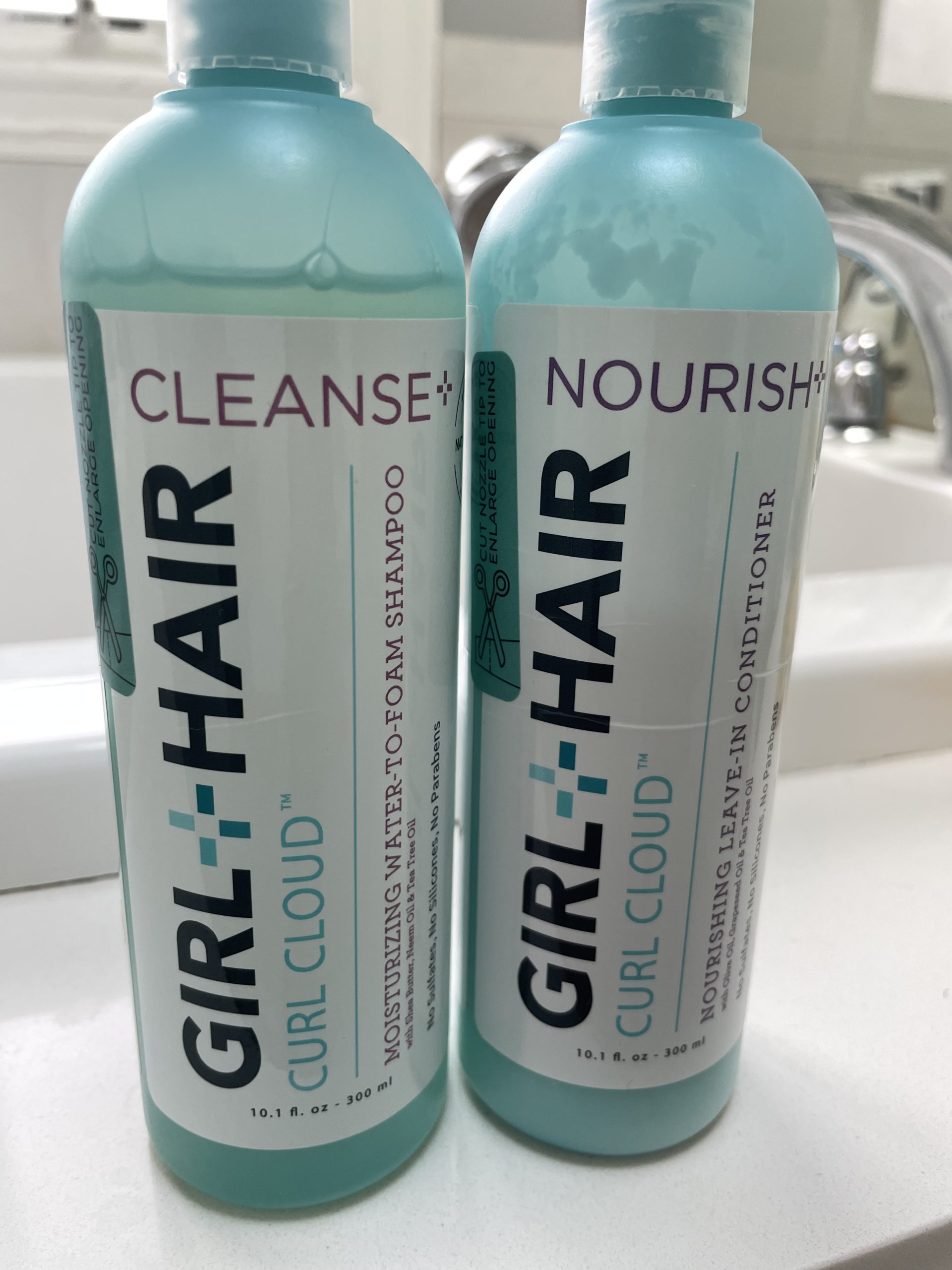 Girl and Hair Wash Must Haves